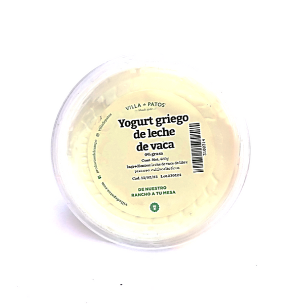 Yogurt Griego de Oveja (480g)