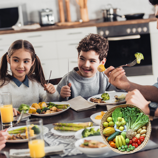 Paquete verduras + Pollo + Huevo Envío gratis (4 Personas)