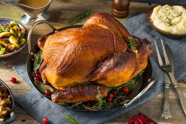 Pavo Entero Navideño, natural y ahumado (peso mínimo 5.5 kg) - ANTICIPO