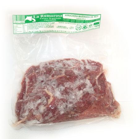 Deshebrada de res orgánica (500g)