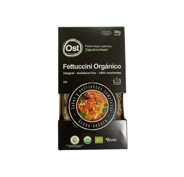 Fetuccini Orgánico Natural (380g)