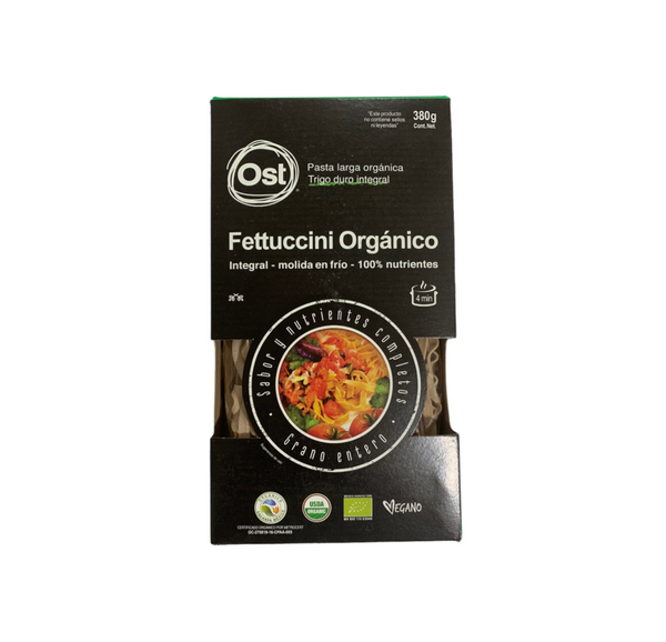 Fettuccini orgánico integral (380g)