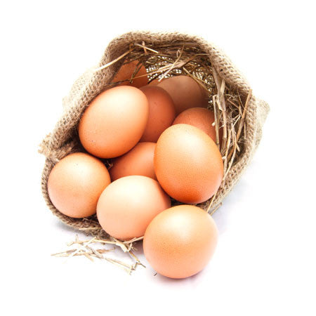 Huevo de gallina de rancho (libre pastoreo) pieza
