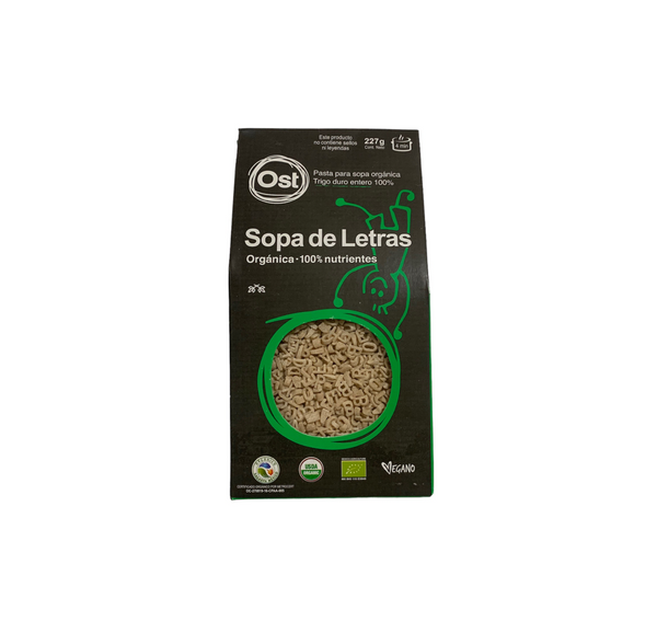 Sopa de Letras Orgánica (227g)