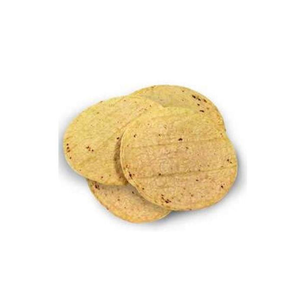 Tortilla de maíz amarillo (20 piezas)